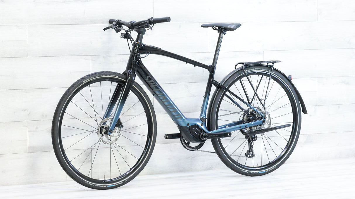 Specialized Turbo Vado SL 5.0 EQ Commuter E-Bike - 2021, Small