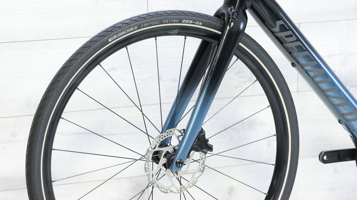 Specialized Turbo Vado SL 5.0 EQ Commuter E-Bike - 2021, Small