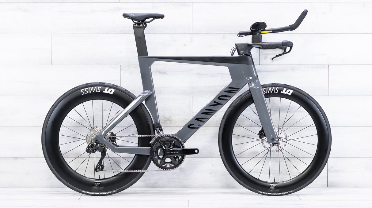Canyon Speedmax CF 7 Di2 Triathlon Bike - 2025, Large