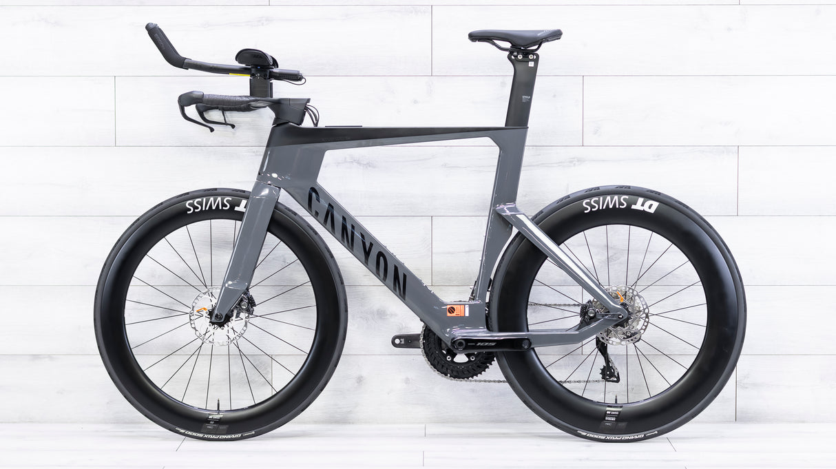 Canyon Speedmax CF 7 Di2 Triathlon Bike - 2025, Large