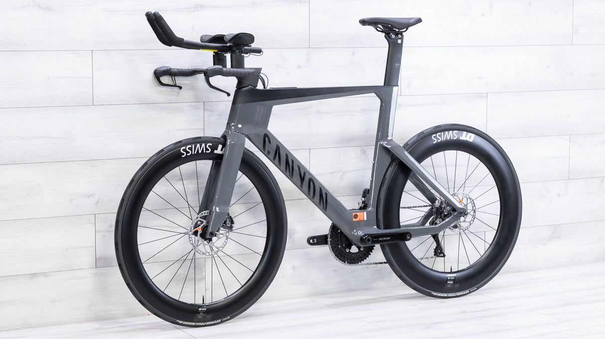 Canyon Speedmax CF 7 Di2 Triathlon Bike - 2025, Large