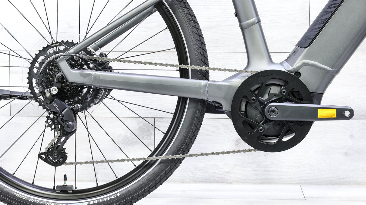 Canyon Precede:ON Comfort 5 Commuter E-Bike - 2025,