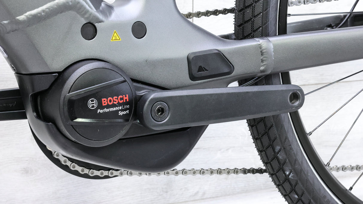Canyon Precede:ON Comfort 5 Commuter E-Bike - 2025,