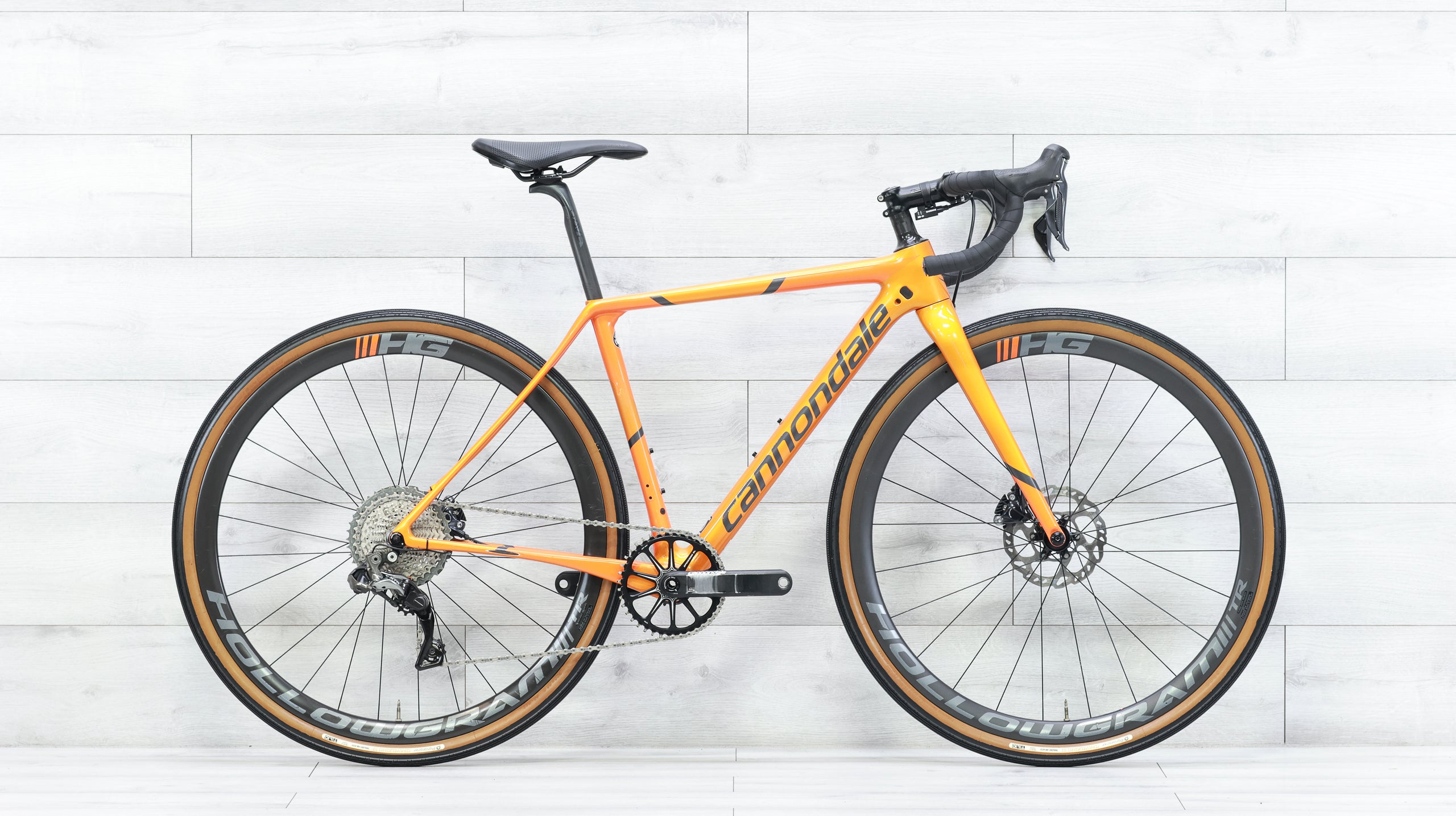 cyclocross bike as gravel bike Cannondale SuperX XTR Di2 Cyclocross Bike