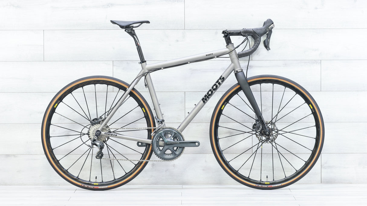 Moots Routt Titanium Gravel Bike - 2017, 55cm
