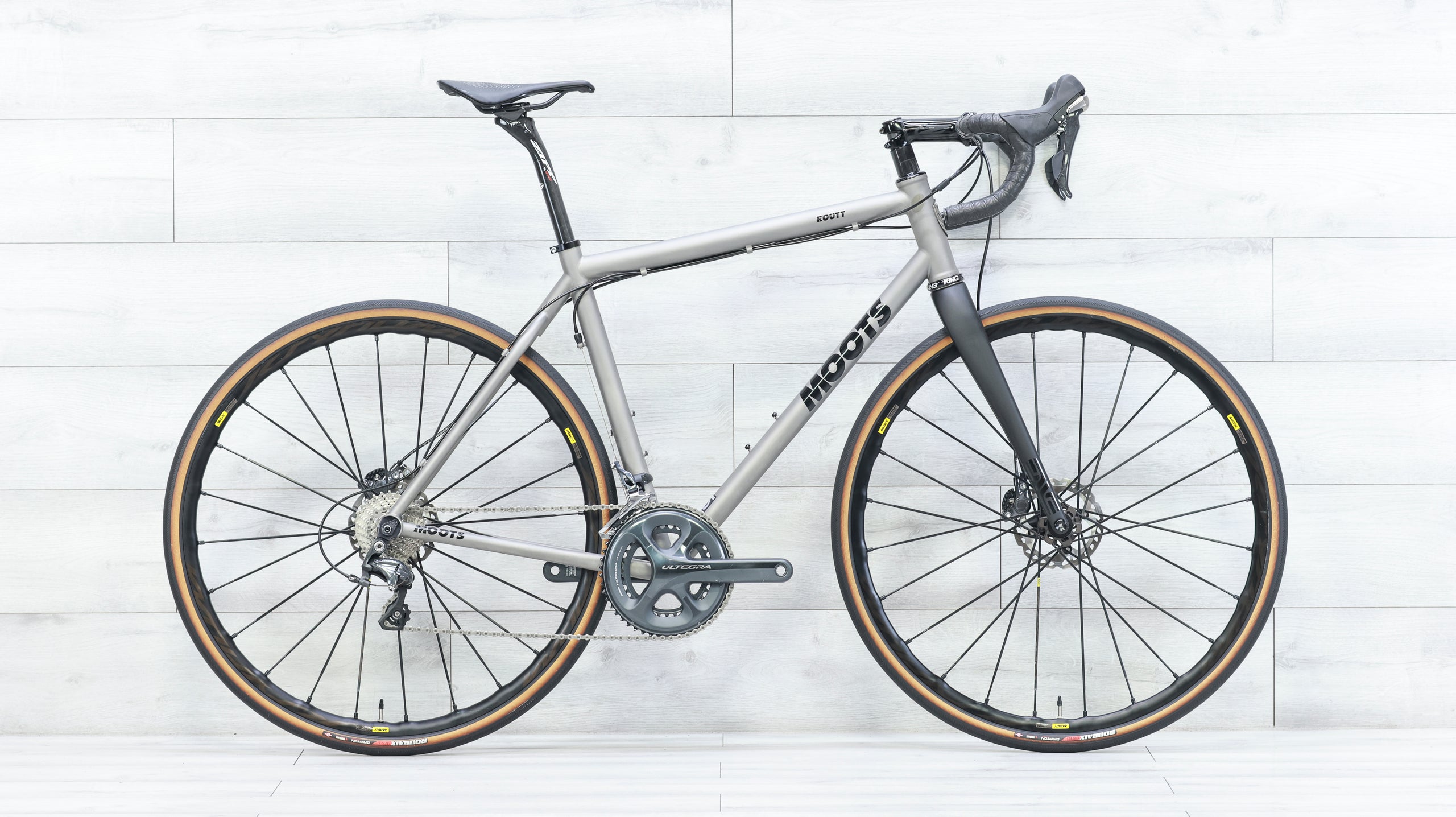 moots routt 45 titanium gravel bike Moots Routt Titanium Gravel Bike