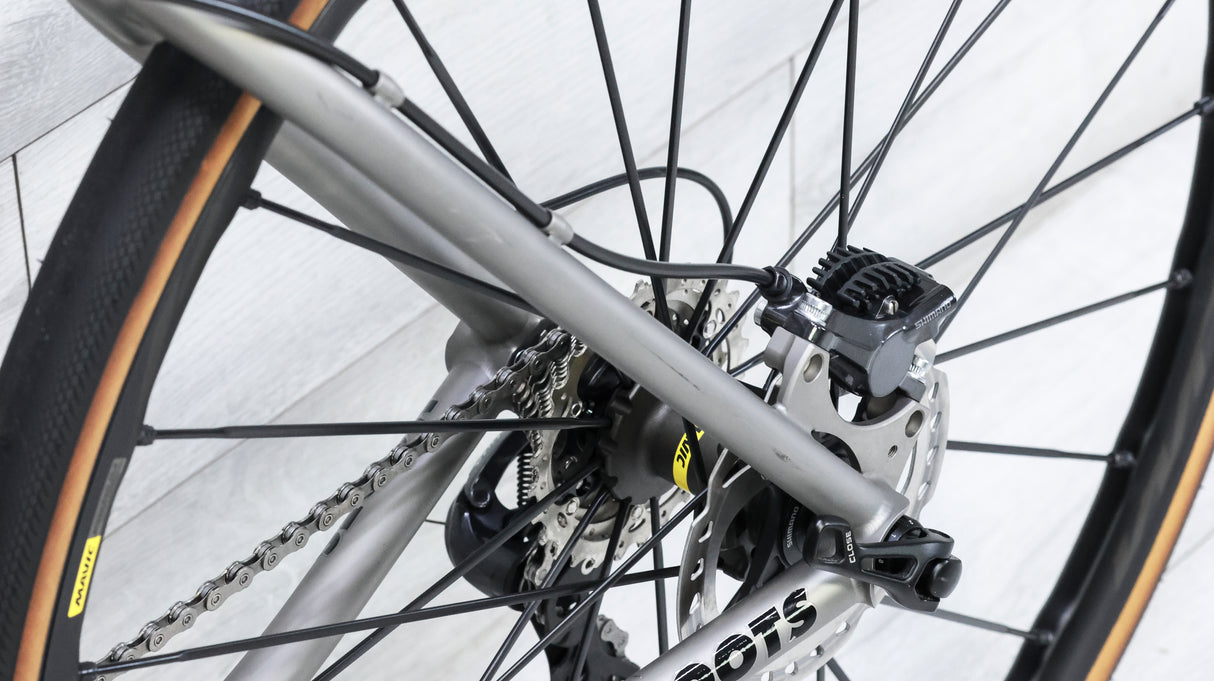 Moots Routt Titanium Gravel Bike - 2017, 55cm