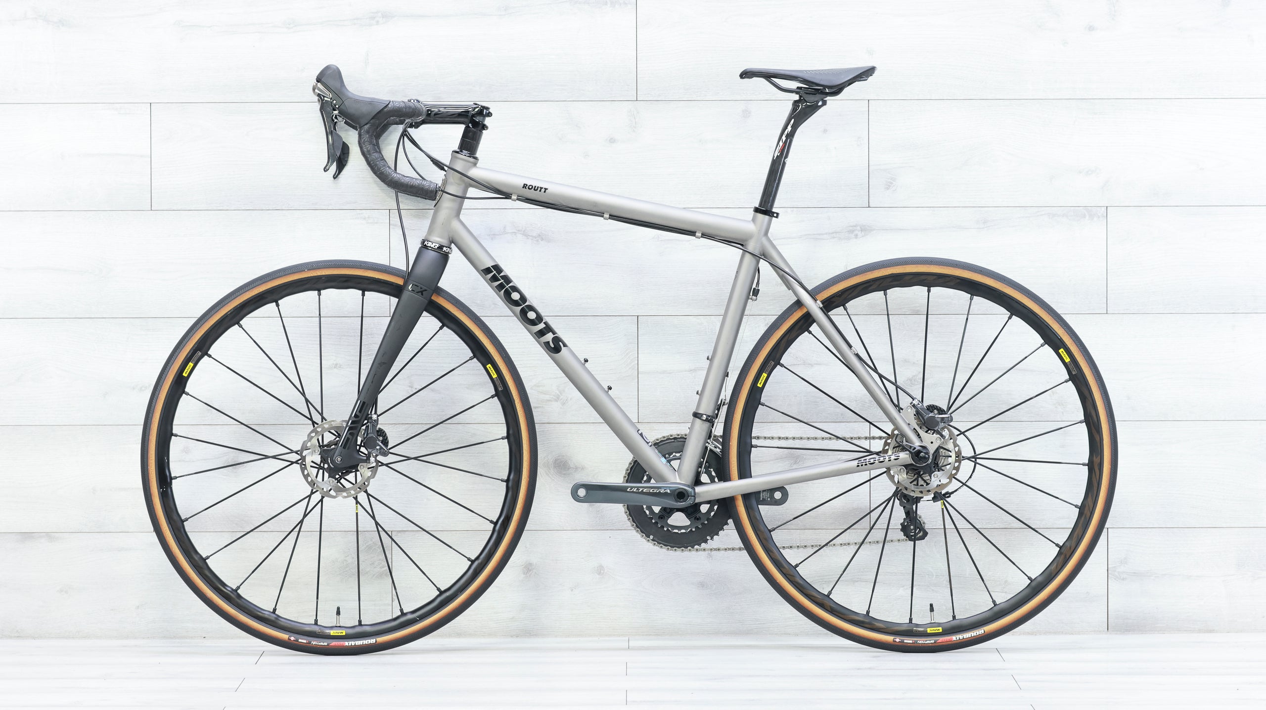moot gravel bike Moots Routt Titanium Gravel Bike