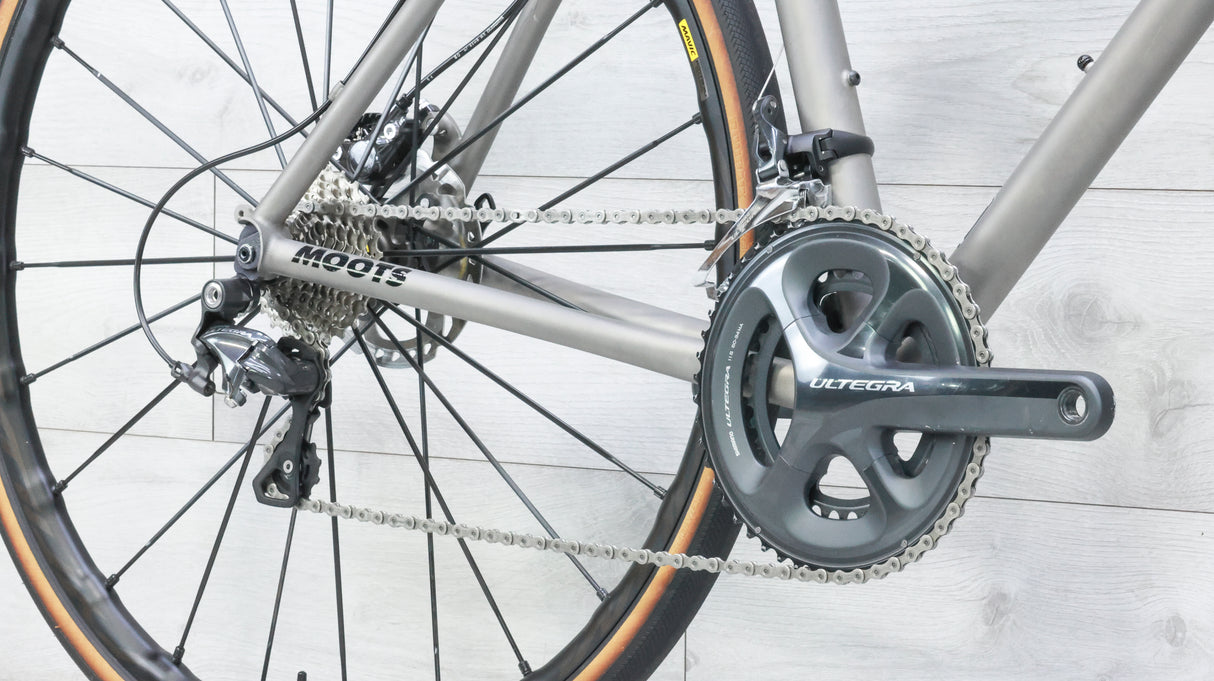 Moots Routt Titanium Gravel Bike - 2017, 55cm