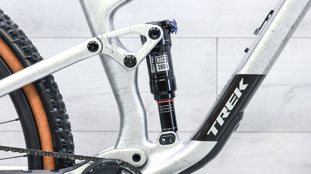 Trek Top Fuel 9.9 X0 AXS Gen 4 Mountain Bike - 2025, Med/Large