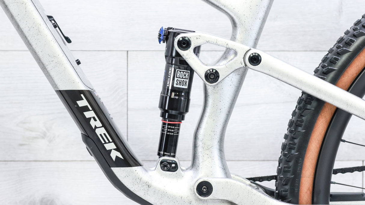 Trek Top Fuel 9.9 X0 AXS Gen 4 Mountain Bike - 2025, Med/Large