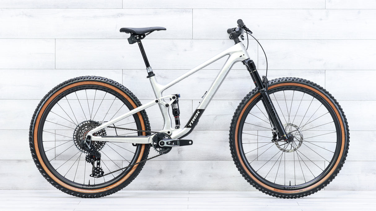 Trek Top Fuel 9.9 X0 AXS Gen 4 Mountain Bike - 2025, Med/Large