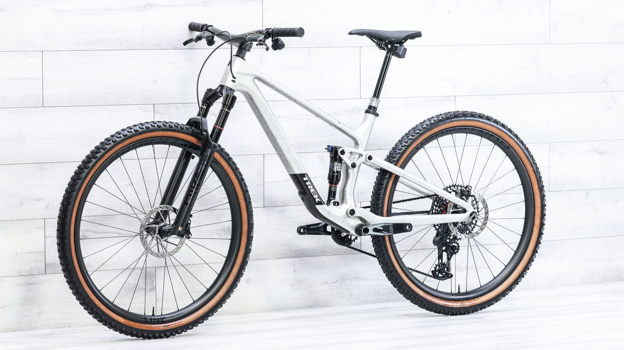 Trek Top Fuel 9.9 X0 AXS Gen 4 Mountain Bike - 2025, Med/Large