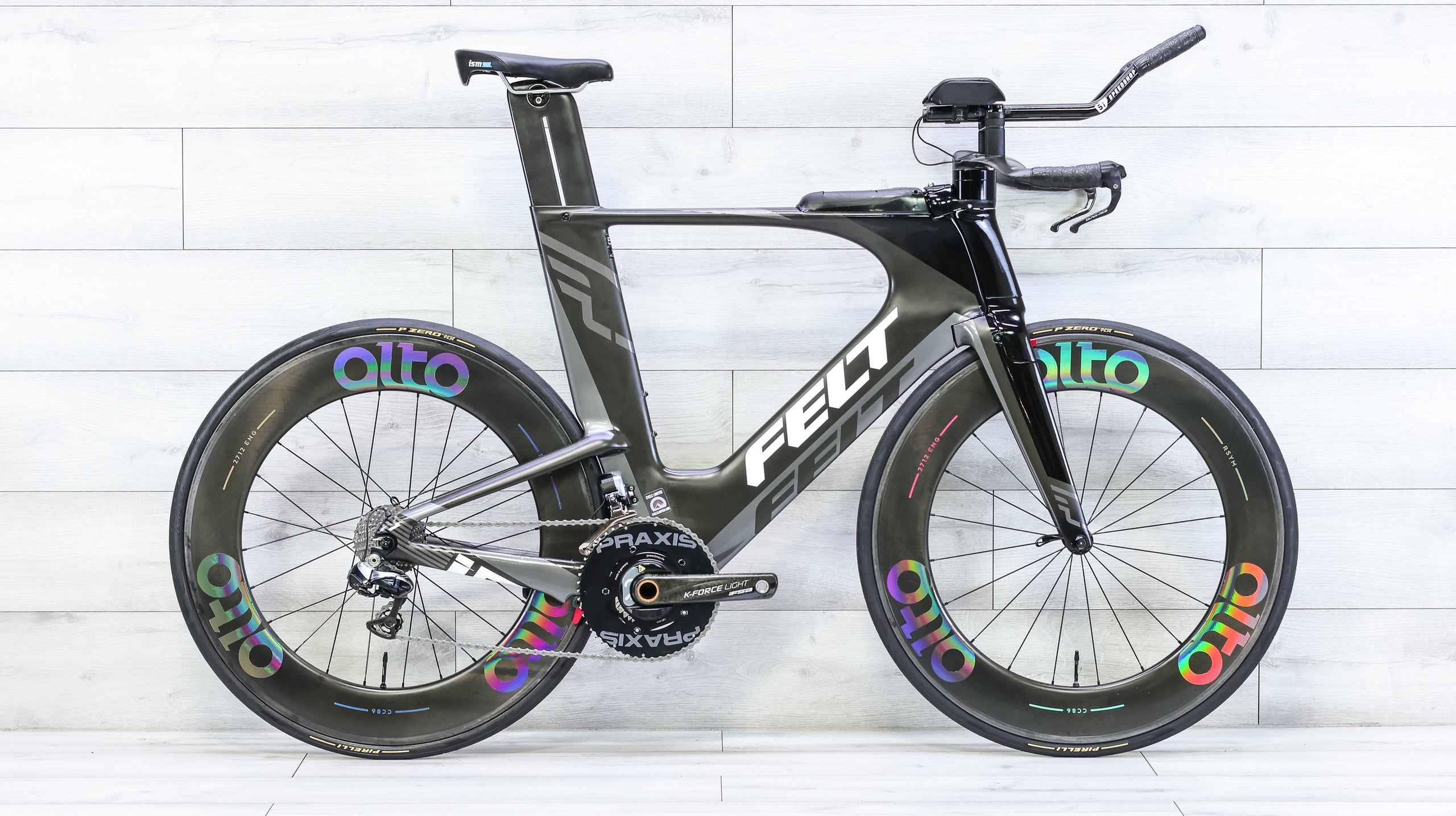 Felt IA1 Dura-Ace Di2 Triathlon Bike