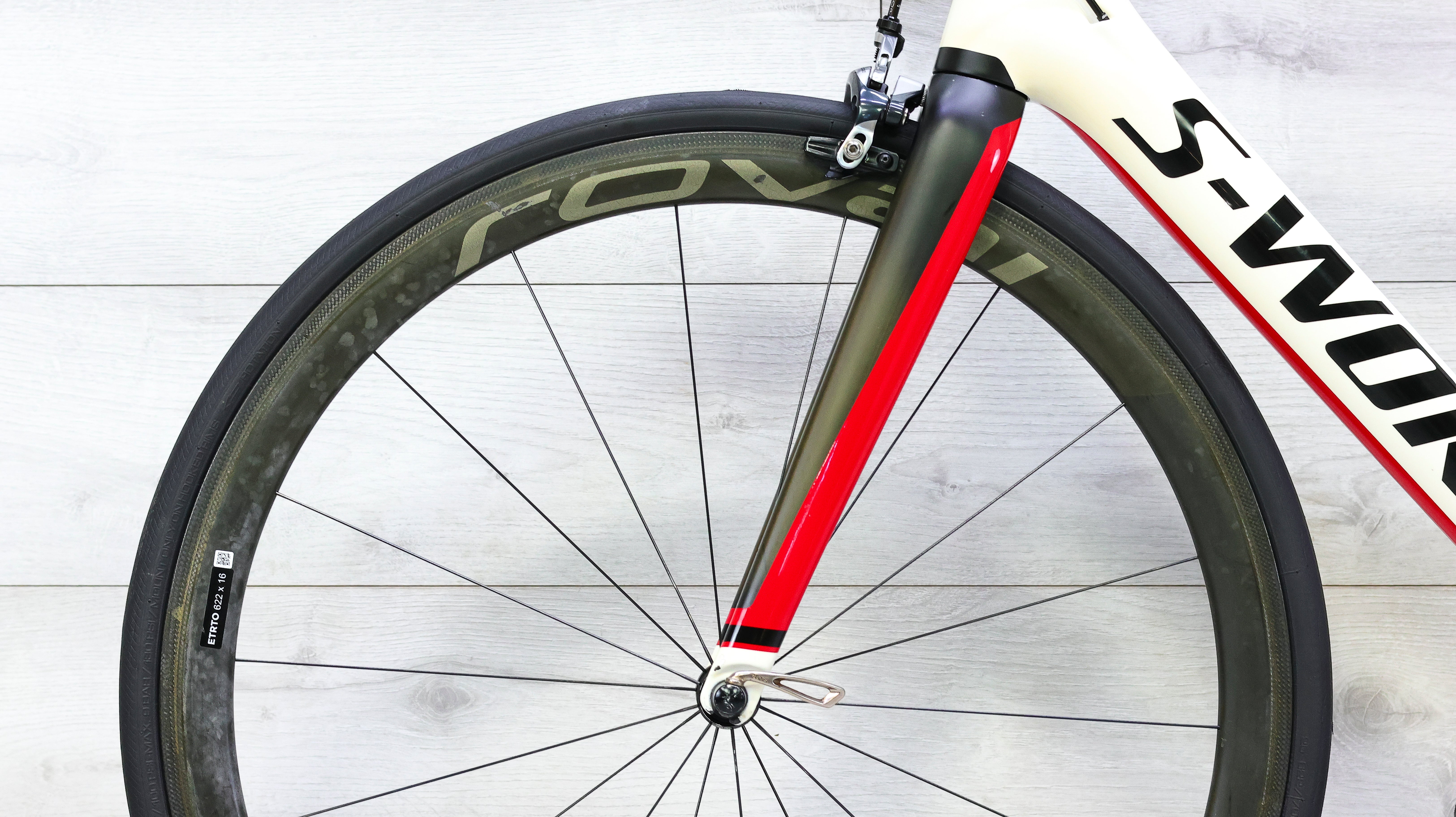 Specialized S-Works Tarmac Road Bike - 2015, 61cm – Cycle Limited