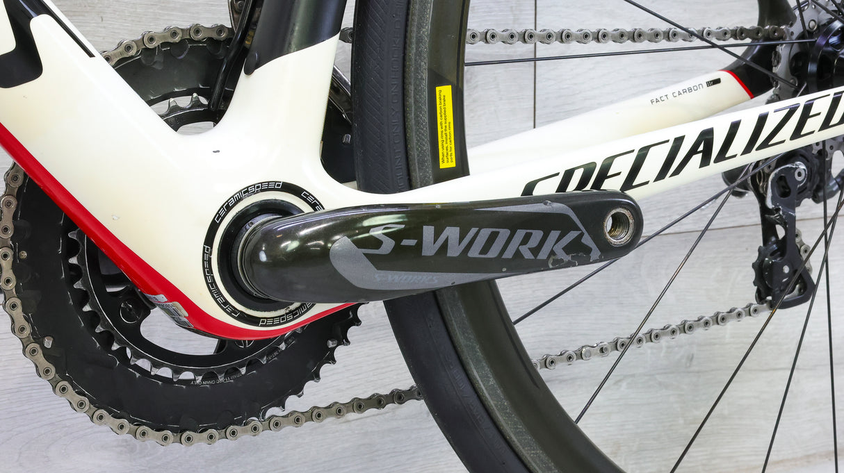 Specialized S-Works Tarmac Road Bike - 2015, 61cm