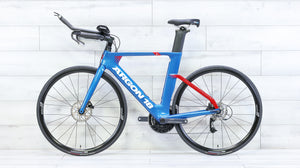 Argon 18 E-117 Tri Disc SRAM Force 22 Triathlon Bike - 2022, Medium