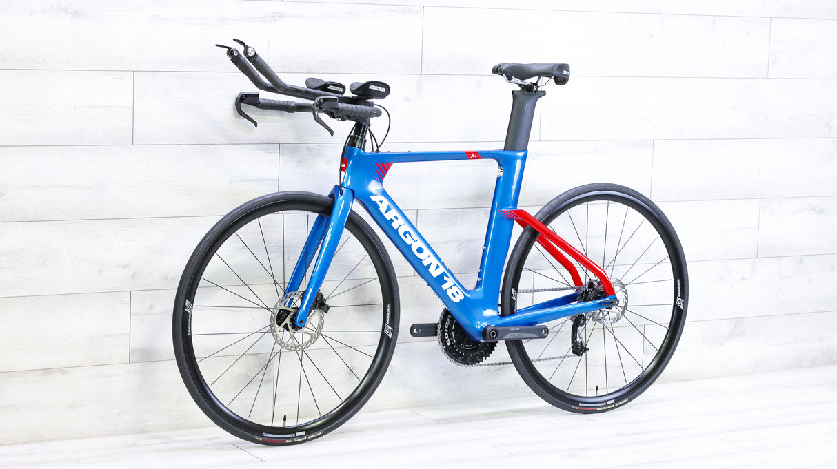 Argon 18 E-117 Tri Disc SRAM Force 22 Triathlon Bike - 2022, Medium