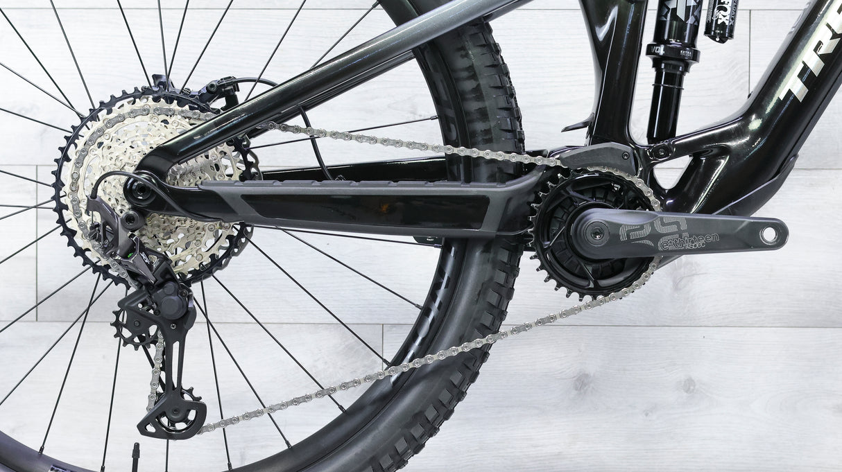 Trek Fuel EXe 9.7 Mountain E-Bike - 2023, X-Large