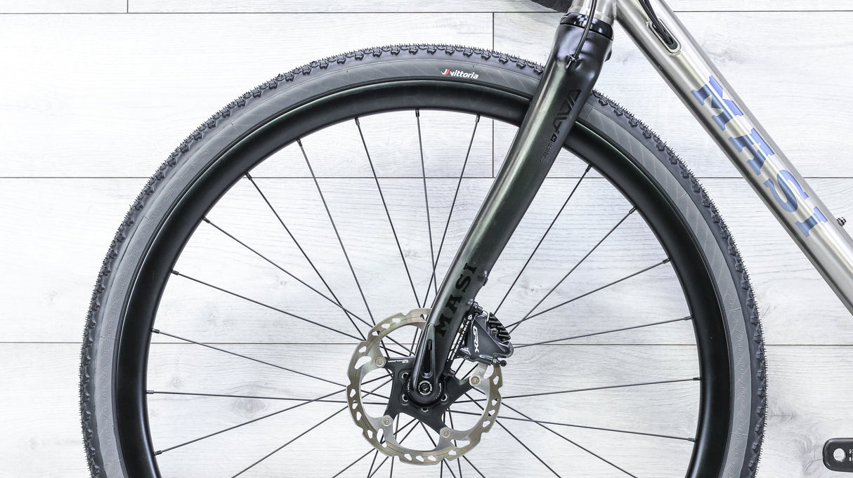 Masi Incanto Titanium Gravel Bike - 2023, 54cm