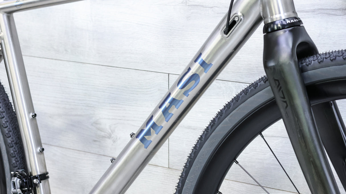 Masi Incanto Titanium Gravel Bike - 2023, 54cm