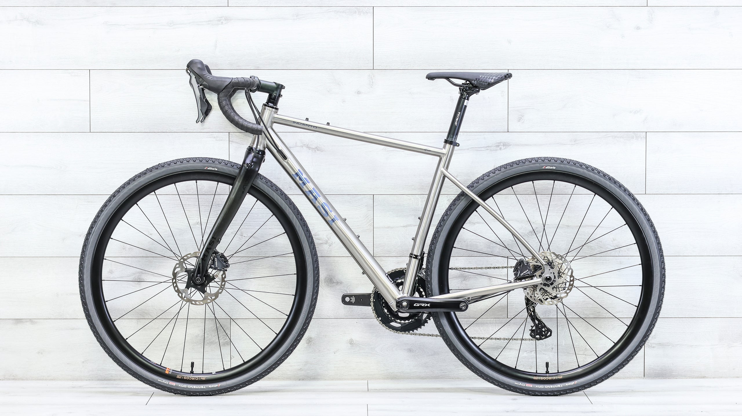 masi gravel bikes Masi Incanto Titanium Gravel Bike
