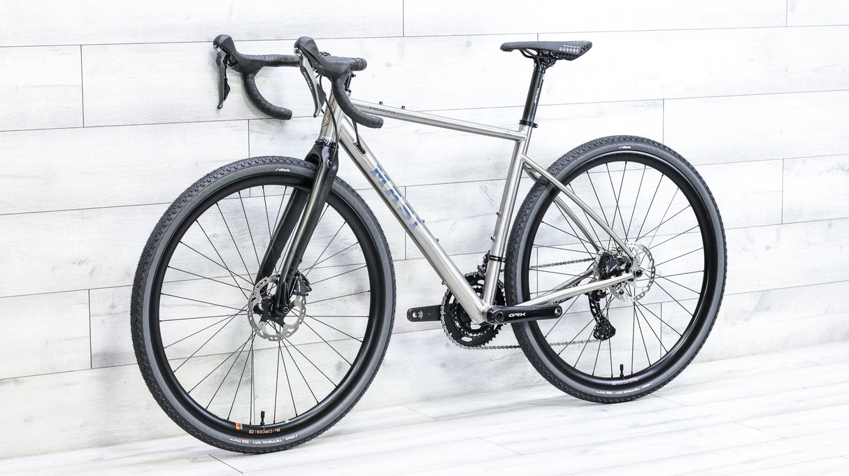 Masi Incanto Titanium Gravel Bike - 2023, 54cm