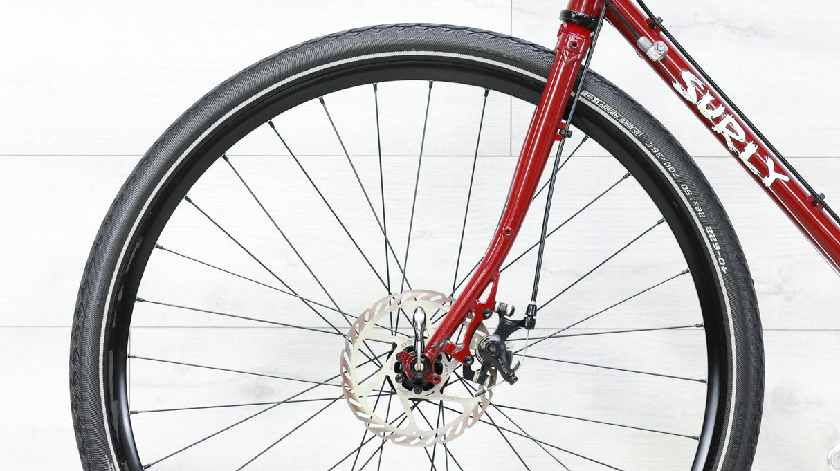 Surly Disk Trucker Steel Touring Bike - 2016, 58cm