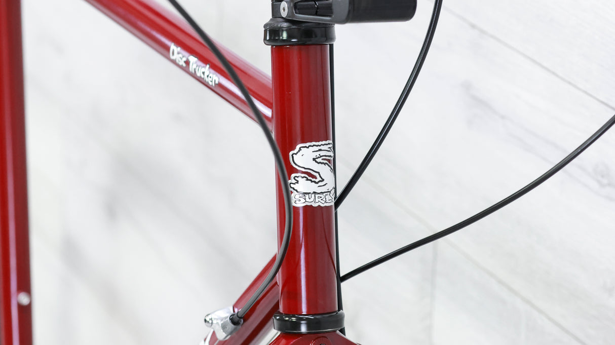 Surly Disk Trucker Steel Touring Bike - 2016, 58cm