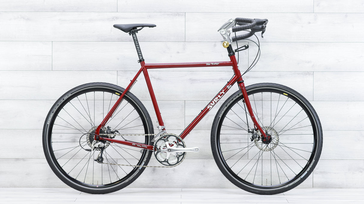 Surly Disk Trucker Steel Touring Bike - 2016, 58cm