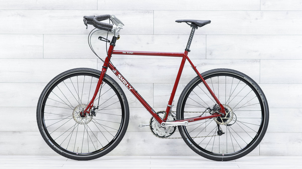 Surly Disk Trucker Steel Touring Bike - 2016, 58cm