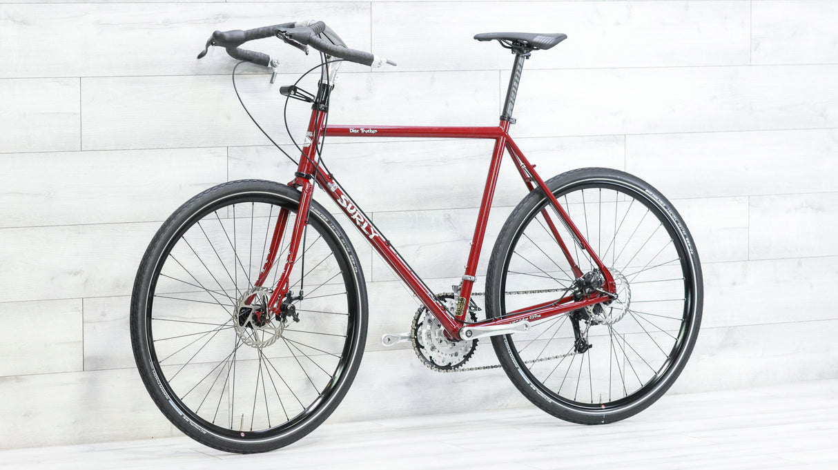 Surly Disk Trucker Steel Touring Bike - 2016, 58cm