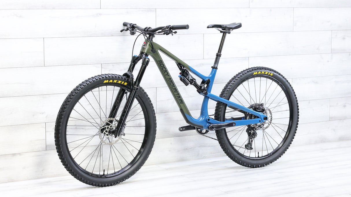 Rocky Mountain Instinct Carbon 70 Mountain Bike - 2022, Medium