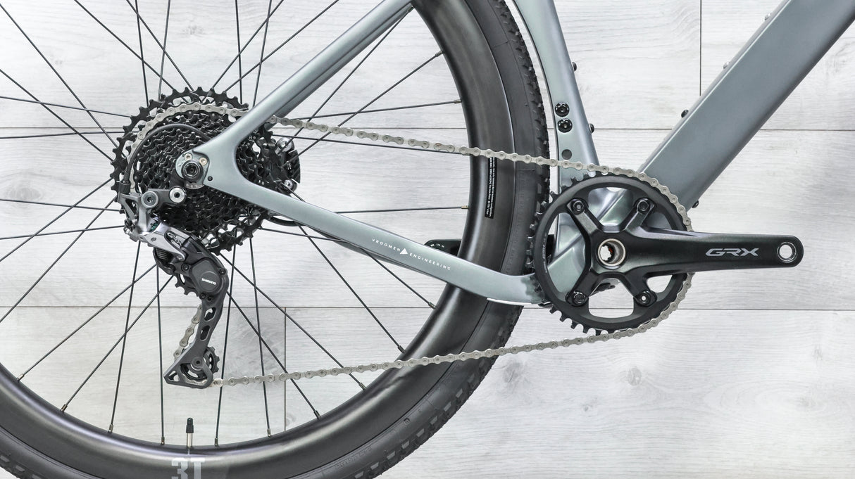 3T Exploro RaceMax Boost Dropbar Gravel E-Bike - 2023, 51cm
