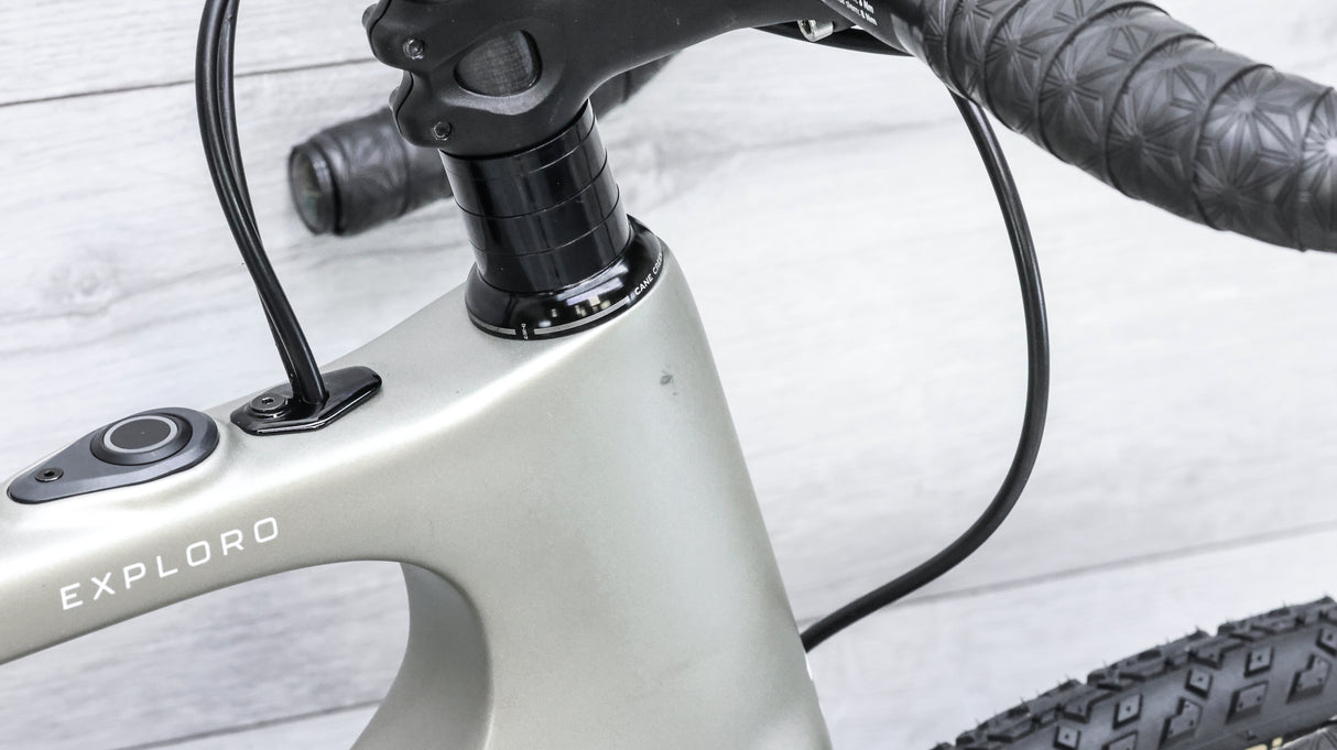3T Exploro RaceMax Boost Dropbar Gravel E-Bike - 2023, 51cm