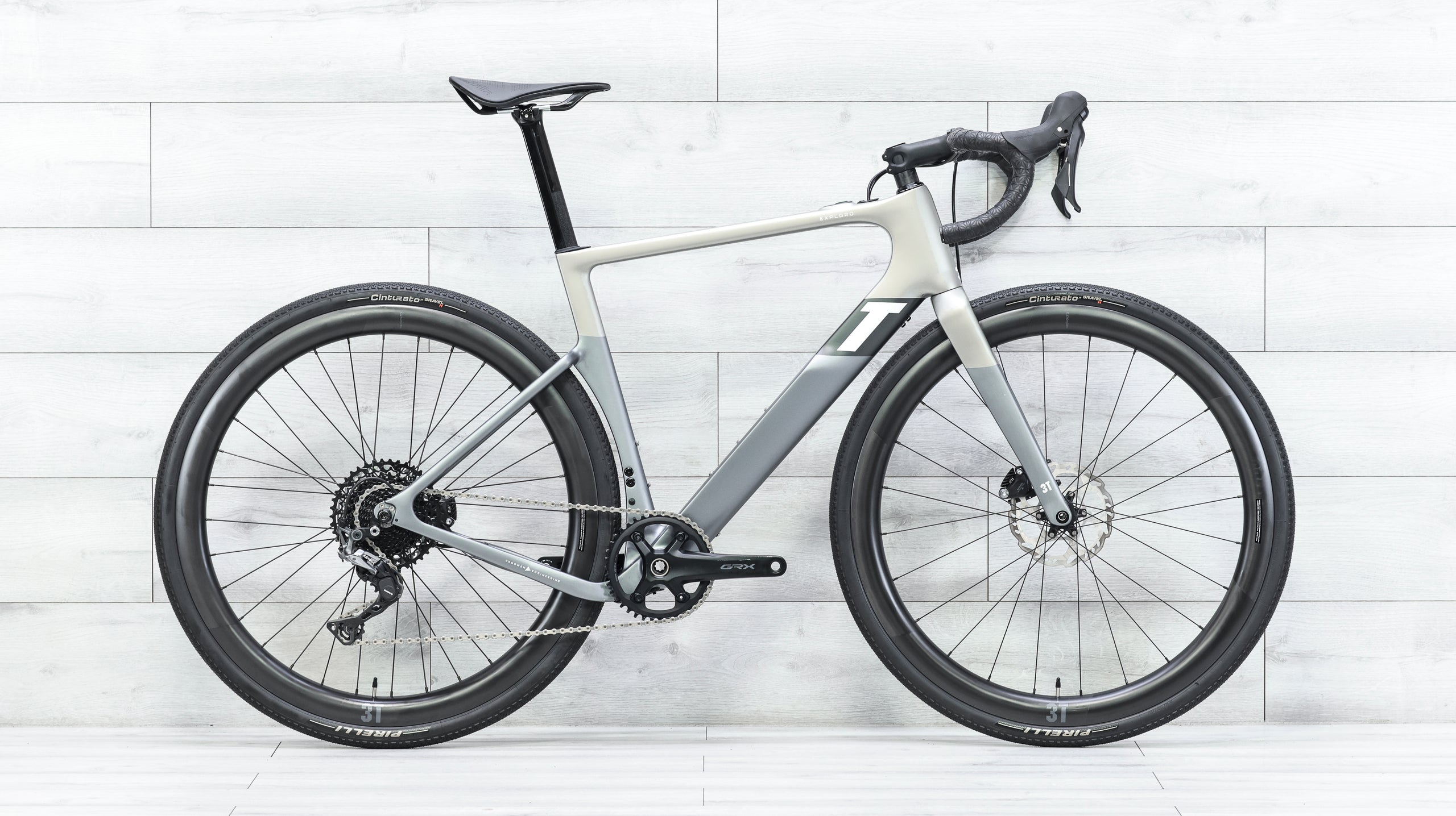 3T Exploro RaceMax Boost Dropbar Gravel E-Bike 2023, 51cm