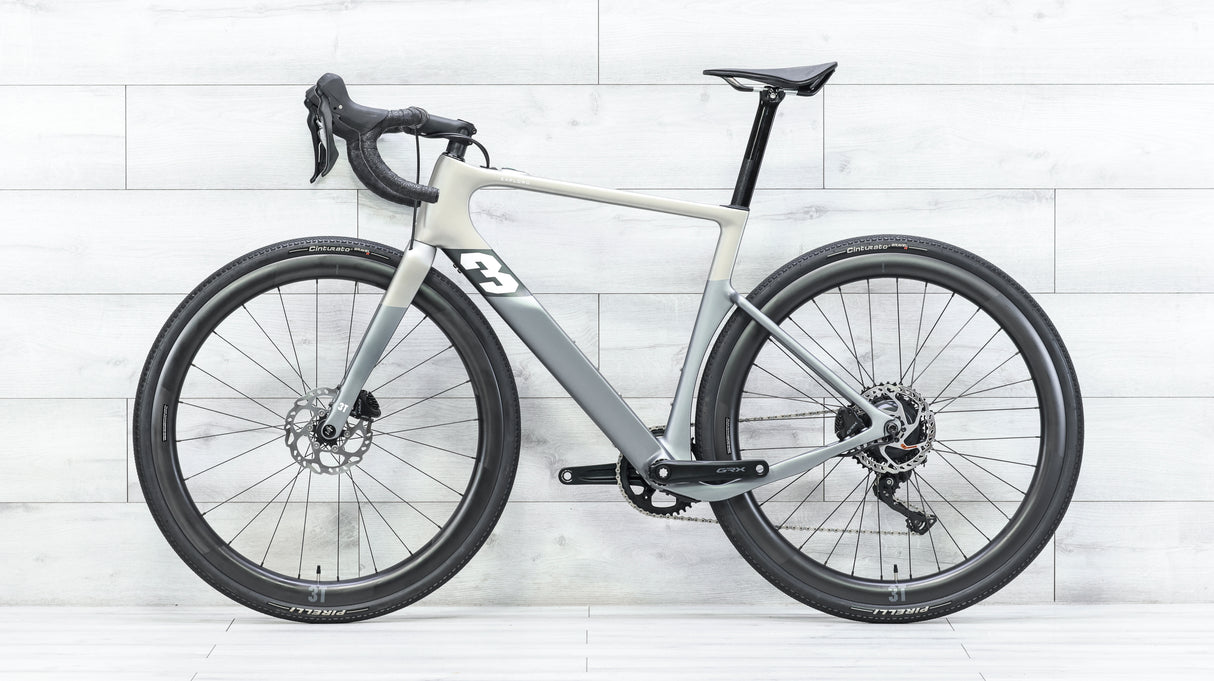 3T Exploro RaceMax BOOST Dropbar Gravel E-Bike - 2023, 54cm