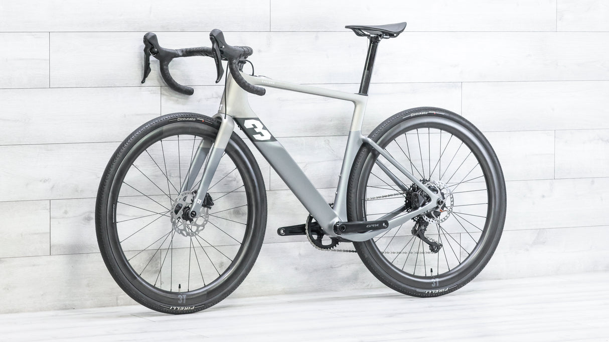3T Exploro RaceMax BOOST Dropbar Gravel E-Bike - 2023, 54cm