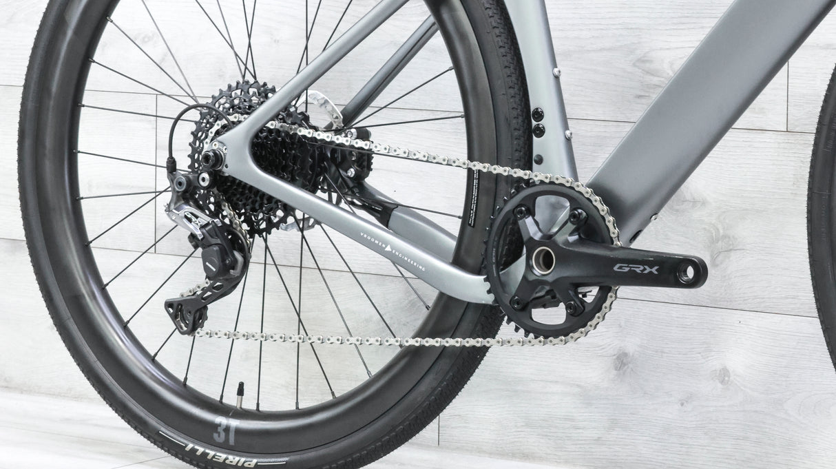 3T Exploro RaceMax BOOST Dropbar Gravel E-Bike - 2023, 54cm
