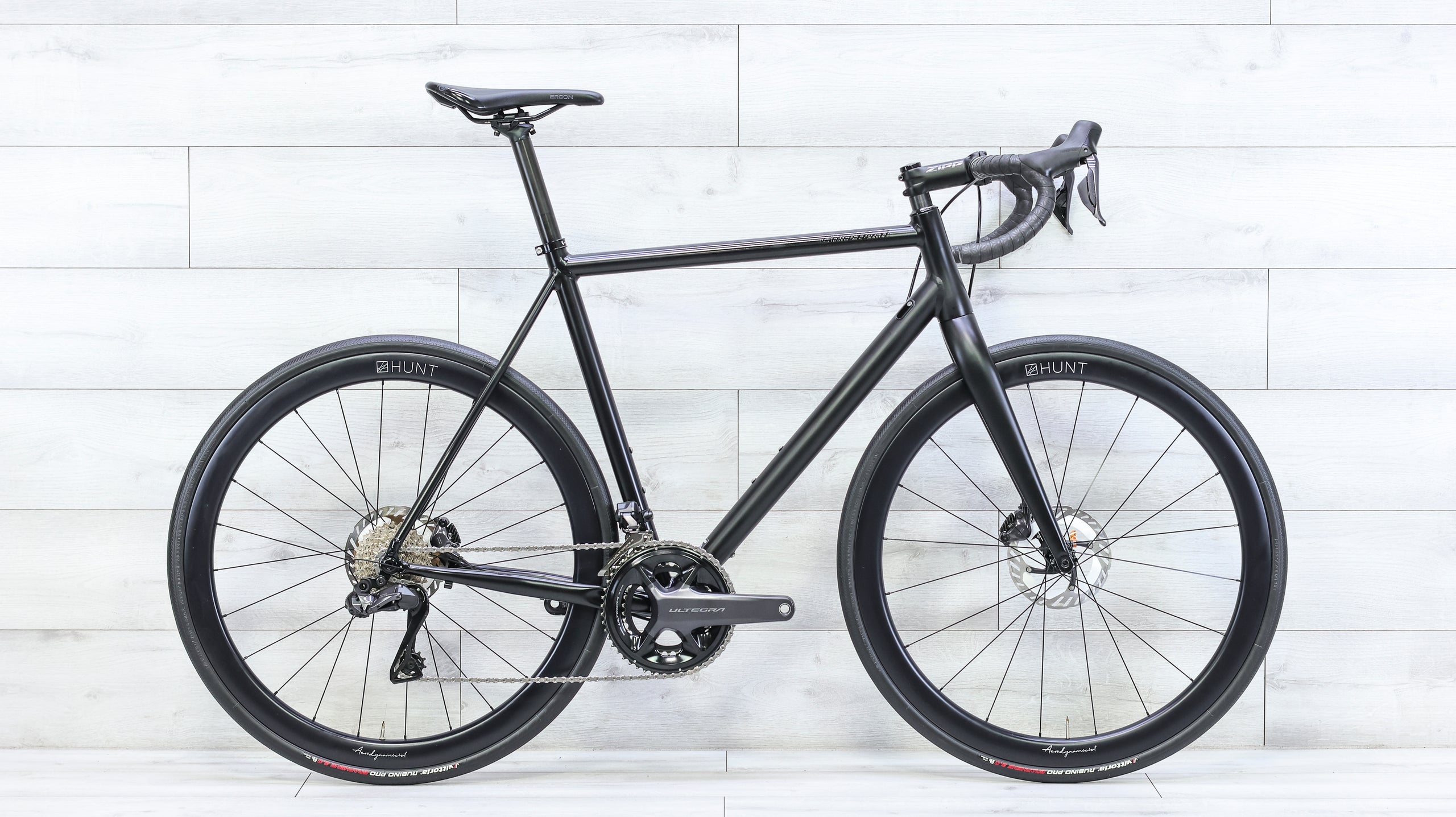 fitnessbike carbon ultegra Blackheart Allroad AL Ultegra Di2 Road Bike
