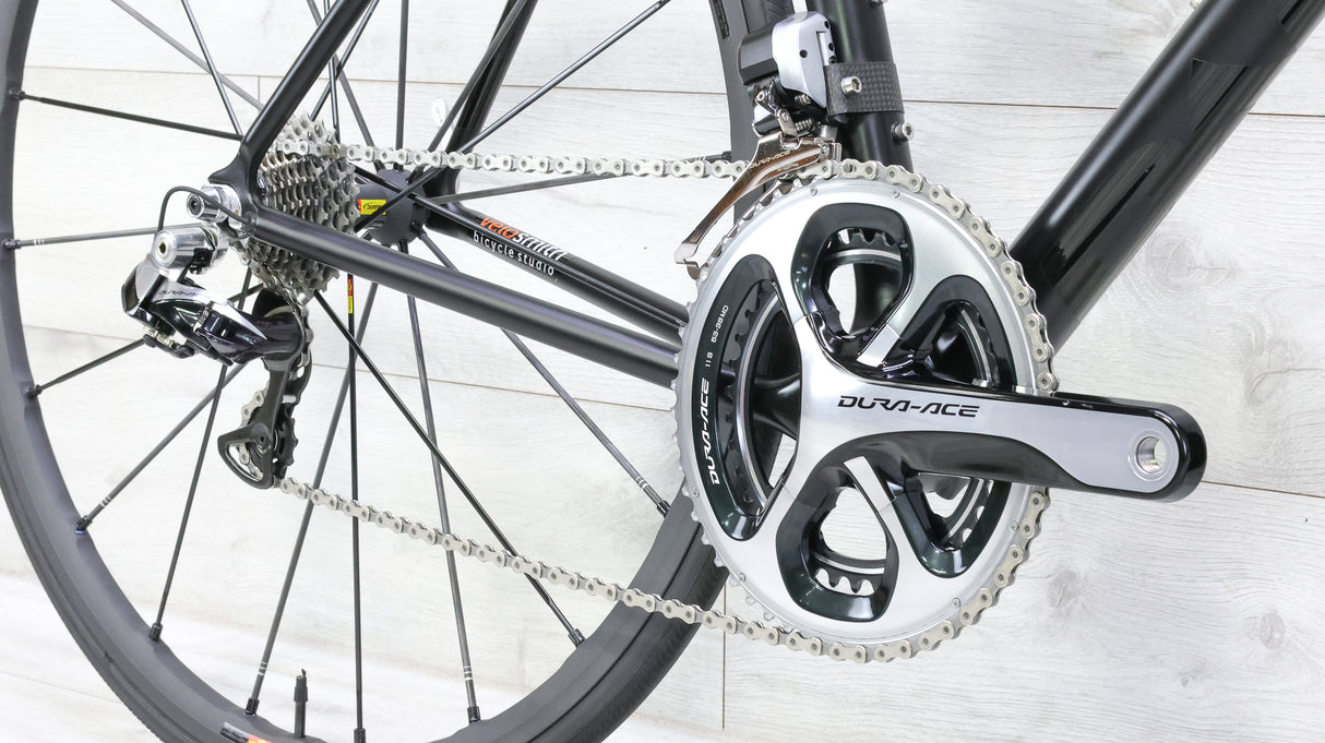 Parlee Z5i Dura-Ace Di2 Road Bike - 2015, Medium Tall