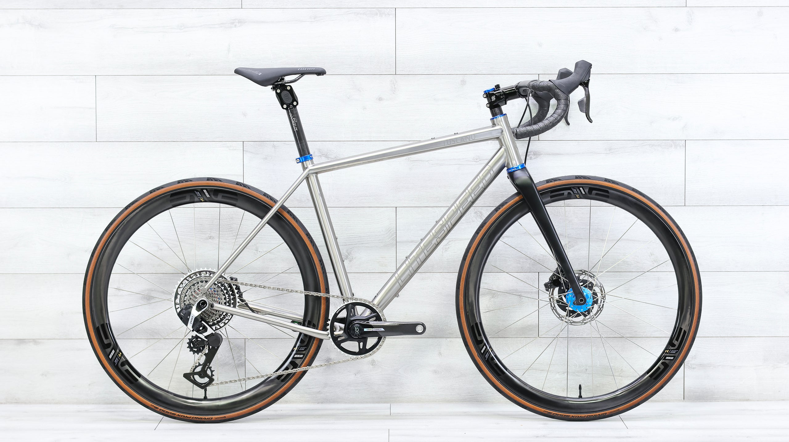 Litespeed Toscano SRAM Red XPLR AXS E1 Titanium Gravel Bike