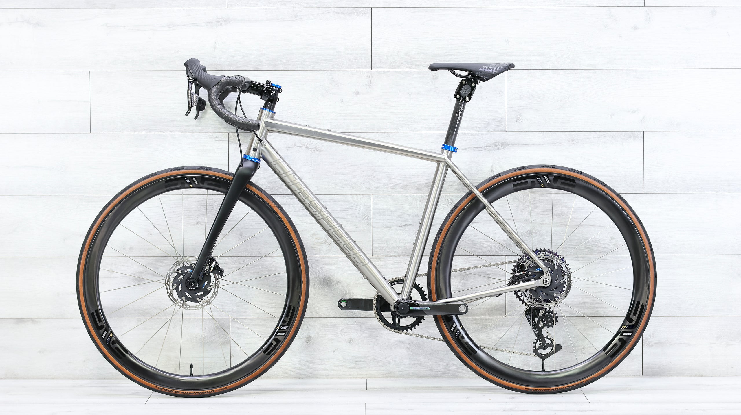 Litespeed Toscano SRAM Red XPLR AXS E1 Titanium Gravel Bike