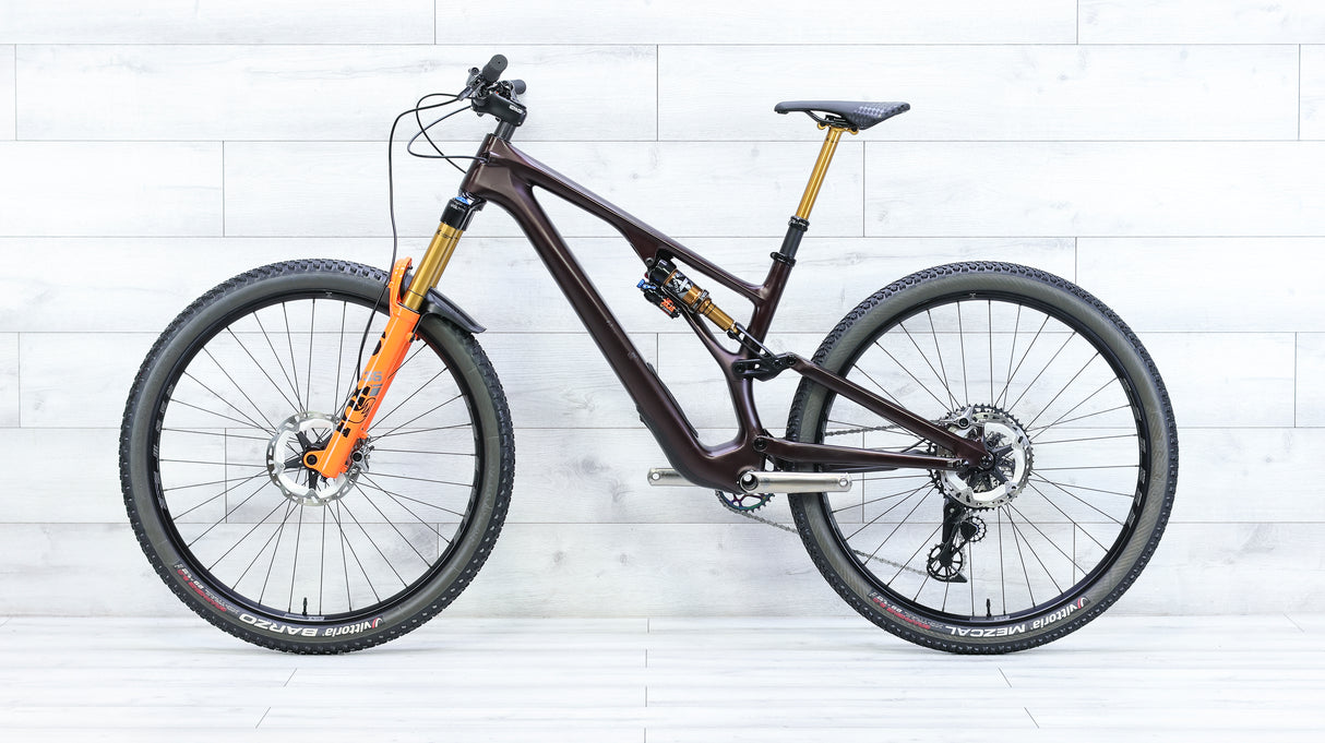 Specialized Stumpjumper EVO X01 AXS Mountain Bike - 2022, Large (S4)