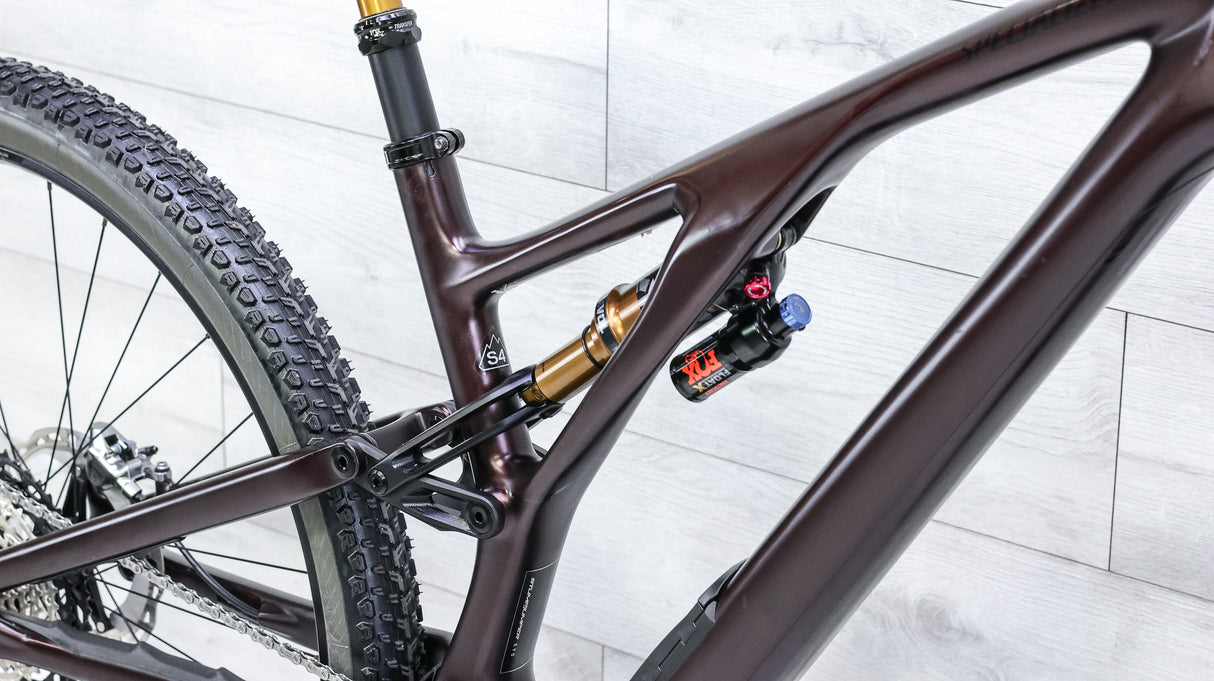 Specialized Stumpjumper EVO X01 AXS Mountain Bike - 2022, Large (S4)