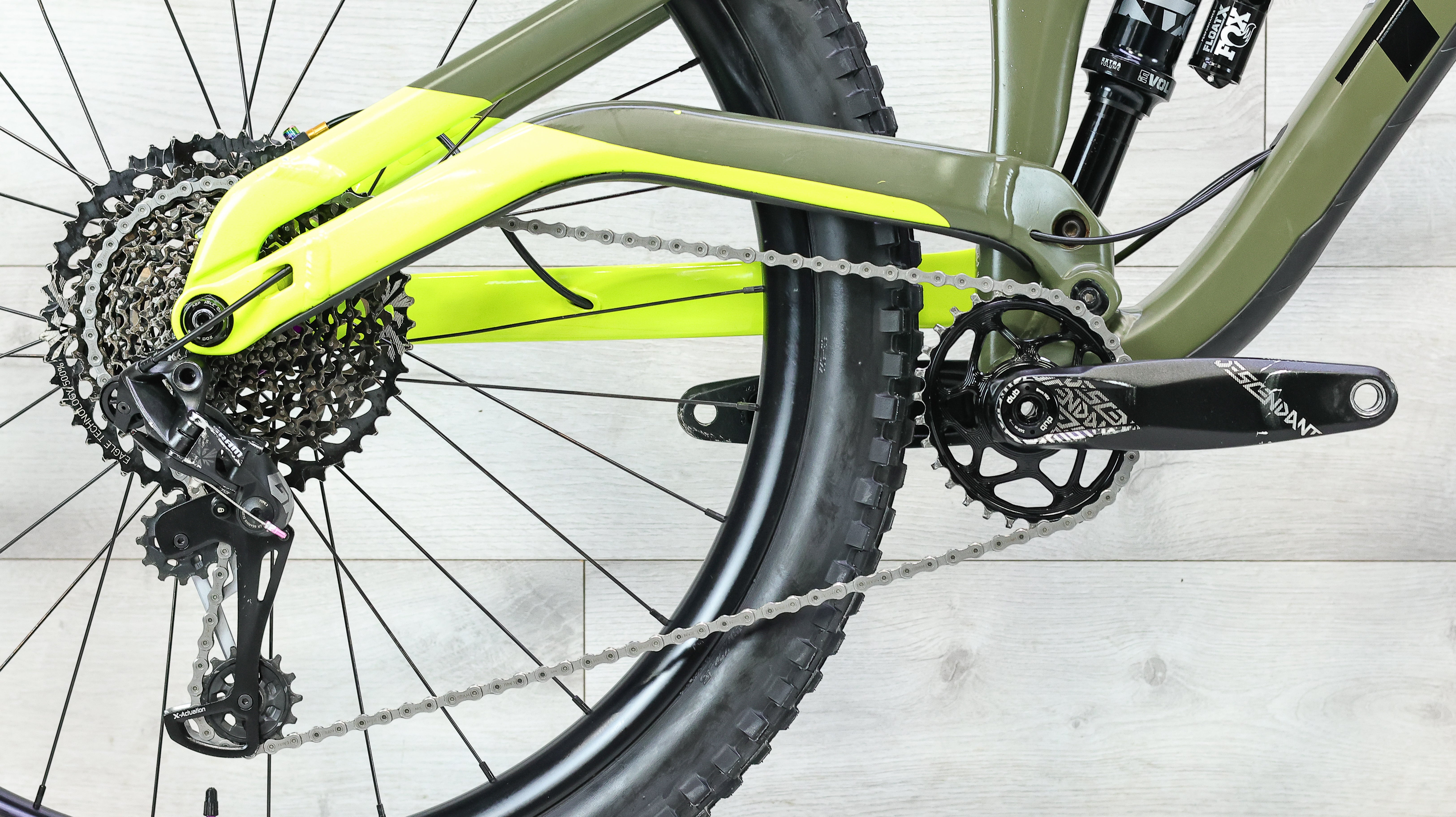 Trek Full Stache 8 Mountain Bike - 2019, Large – Cycle Limited