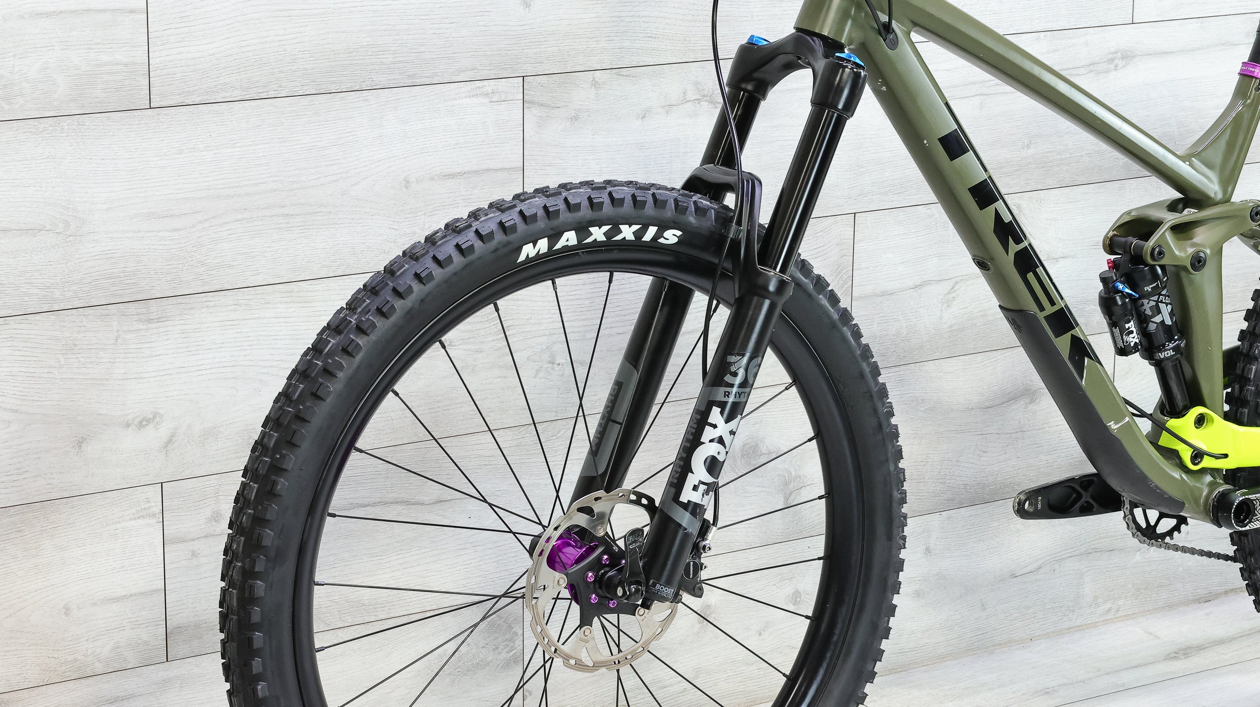 Trek Full Stache 8 Mountain Bike