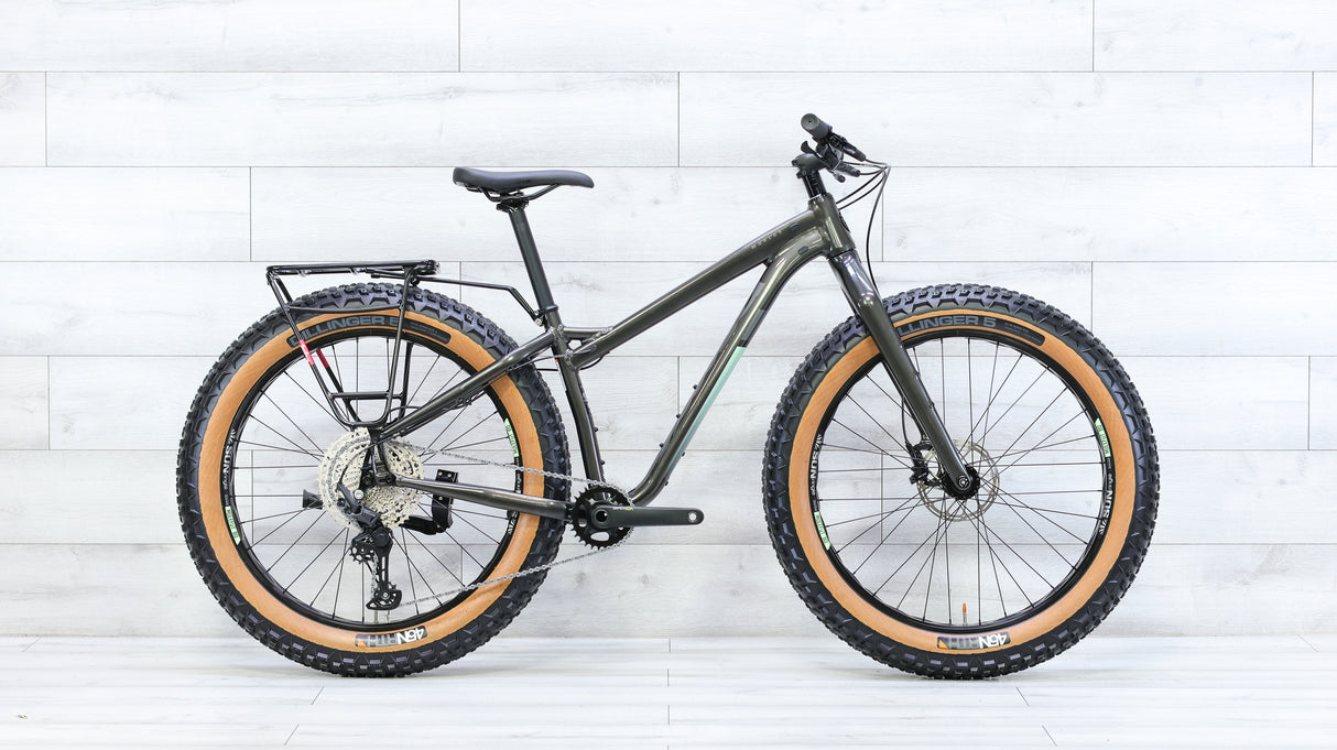 Salsa Mukluk Deore 11 Adventure Fat Bike - 2023, Small