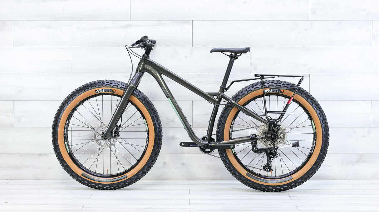 Salsa Mukluk Deore 11 Adventure Fat Bike - 2023, Small