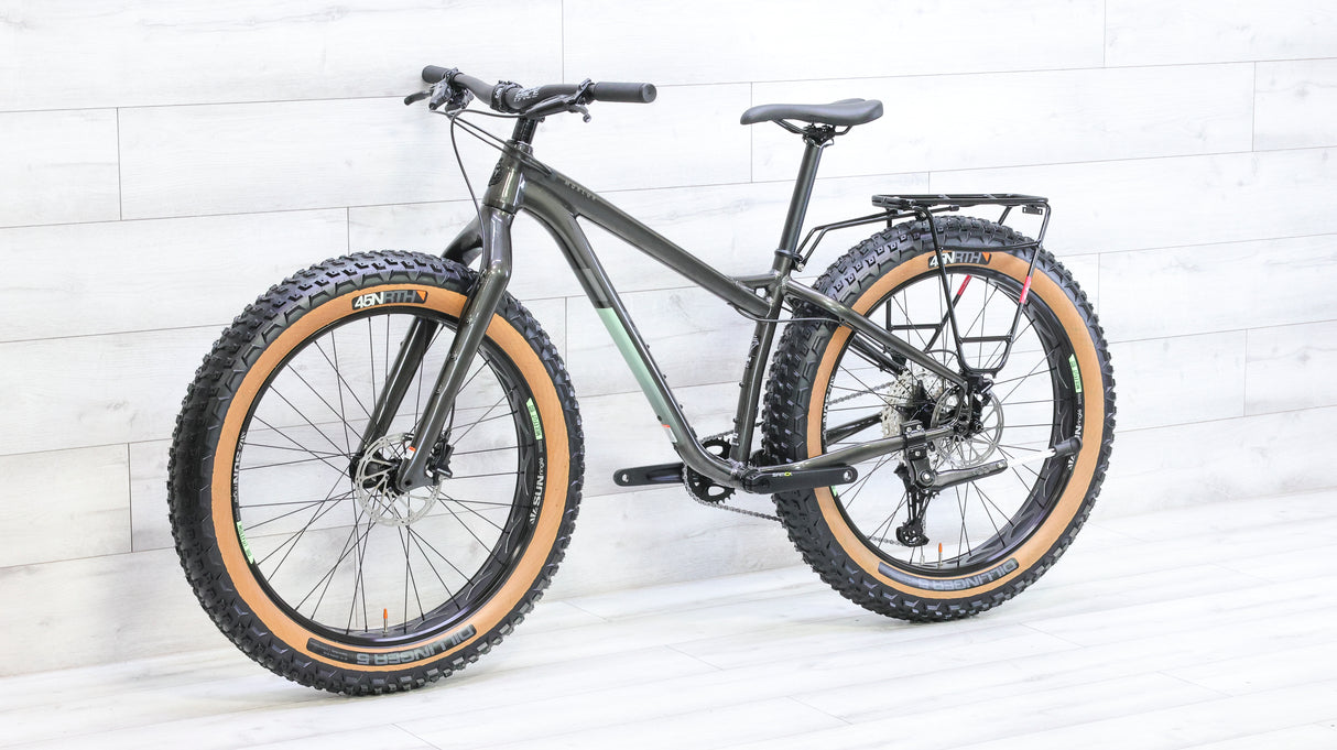Salsa Mukluk Deore 11 Adventure Fat Bike - 2023, Small